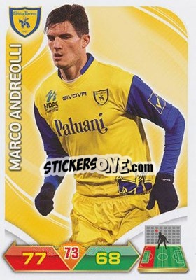 Figurina Andreolli - Calciatori 2012-2013. Adrenalyn XL - Panini