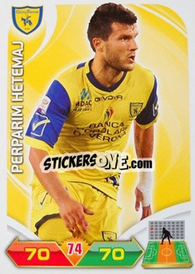 Sticker Hetemaj - Calciatori 2012-2013. Adrenalyn XL n. 76 - Panini