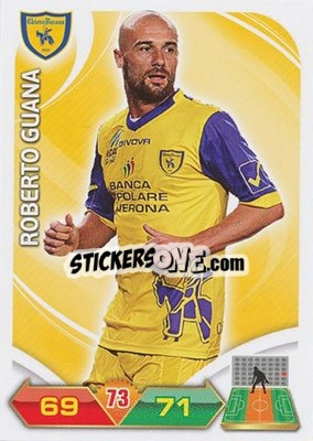 Sticker Guana - Calciatori 2012-2013. Adrenalyn XL n. 78 - Panini