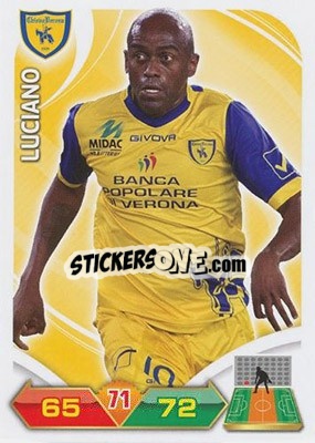 Sticker Luciano - Calciatori 2012-2013. Adrenalyn XL n. 79 - Panini