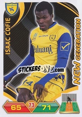 Figurina Cofie - Calciatori 2012-2013. Adrenalyn XL - Panini