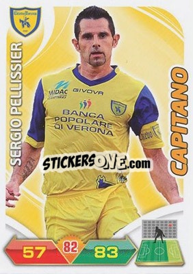 Sticker Pellissier - Calciatori 2012-2013. Adrenalyn XL n. 83 - Panini