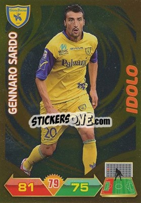 Sticker Sardo - Calciatori 2012-2013. Adrenalyn XL n. 84 - Panini