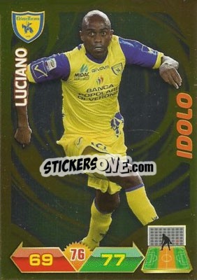 Sticker Luciano - Calciatori 2012-2013. Adrenalyn XL n. 85 - Panini