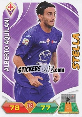 Sticker Alberto Aquilani - Calciatori 2012-2013. Adrenalyn XL n. 96 - Panini