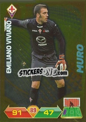 Sticker Emiliano Viviano - Calciatori 2012-2013. Adrenalyn XL n. 103 - Panini