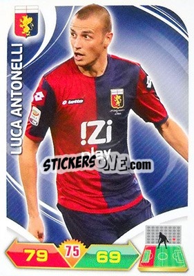 Sticker Antonelli - Calciatori 2012-2013. Adrenalyn XL n. 105 - Panini