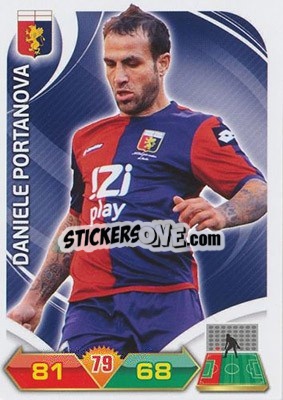 Sticker Portanova - Calciatori 2012-2013. Adrenalyn XL n. 109 - Panini