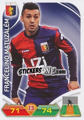 Sticker Matuzalém - Calciatori 2012-2013. Adrenalyn XL n. 111 - Panini