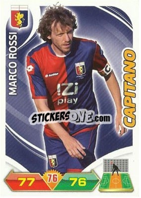 Sticker Marco Rossi - Calciatori 2012-2013. Adrenalyn XL n. 112 - Panini