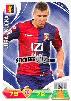 Sticker Kucka - Calciatori 2012-2013. Adrenalyn XL n. 113 - Panini