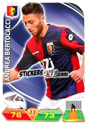 Sticker Bertolacci - Calciatori 2012-2013. Adrenalyn XL n. 114 - Panini