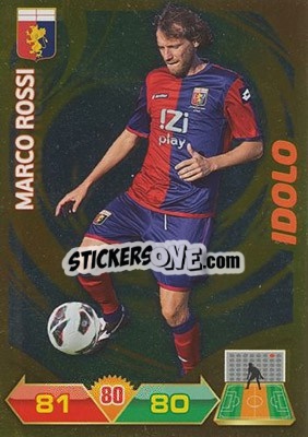 Sticker Marco Rossi - Calciatori 2012-2013. Adrenalyn XL n. 120 - Panini