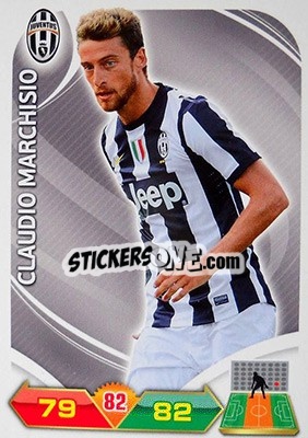Sticker Marchisio - Calciatori 2012-2013. Adrenalyn XL n. 151 - Panini