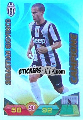Sticker Giovinco - Calciatori 2012-2013. Adrenalyn XL n. 162 - Panini