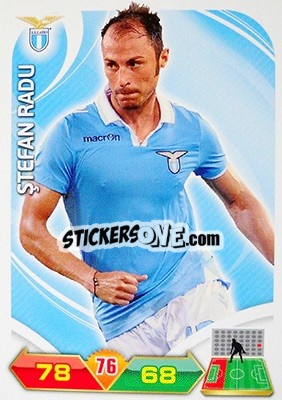 Sticker Ștefan Radu - Calciatori 2012-2013. Adrenalyn XL n. 166 - Panini
