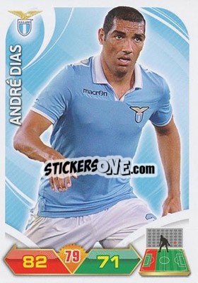 Sticker André Dias - Calciatori 2012-2013. Adrenalyn XL n. 167 - Panini