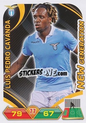 Sticker Luis Pedro Cavanda - Calciatori 2012-2013. Adrenalyn XL n. 169 - Panini