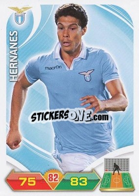 Sticker Hernanes - Calciatori 2012-2013. Adrenalyn XL n. 175 - Panini