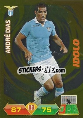 Cromo Dias - Calciatori 2012-2013. Adrenalyn XL n. 179 - Panini