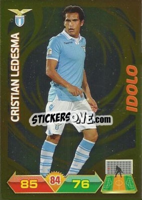 Cromo Ledesma - Calciatori 2012-2013. Adrenalyn XL n. 180 - Panini