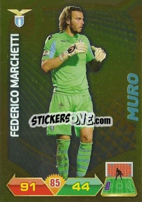 Sticker Marchetti - Calciatori 2012-2013. Adrenalyn XL n. 181 - Panini