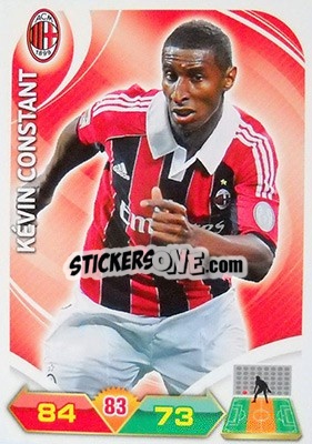 Sticker Kevin Constant - Calciatori 2012-2013. Adrenalyn XL n. 189 - Panini