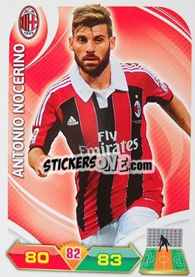 Sticker Antonio Nocerino - Calciatori 2012-2013. Adrenalyn XL n. 190 - Panini