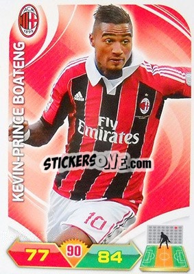 Sticker Kevin-Prince Boateng - Calciatori 2012-2013. Adrenalyn XL n. 191 - Panini