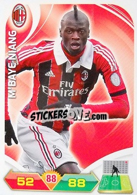 Sticker M'Baye Niang - Calciatori 2012-2013. Adrenalyn XL n. 198 - Panini