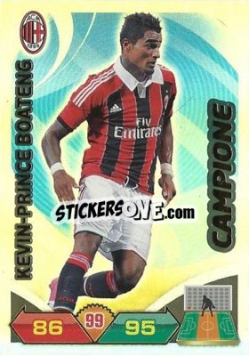 Sticker Kevin-Prince Boateng - Calciatori 2012-2013. Adrenalyn XL n. 203 - Panini