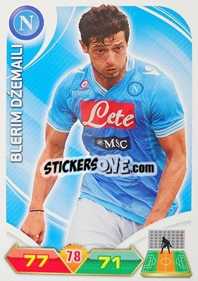 Sticker Dźemaili - Calciatori 2012-2013. Adrenalyn XL n. 214 - Panini