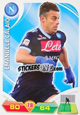 Sticker Calaiò - Calciatori 2012-2013. Adrenalyn XL n. 216 - Panini