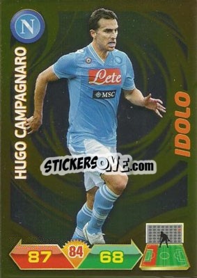 Sticker Campagnaro - Calciatori 2012-2013. Adrenalyn XL n. 220 - Panini