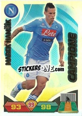 Cromo Hamšík - Calciatori 2012-2013. Adrenalyn XL n. 223 - Panini