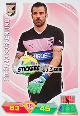 Cromo Sorrentino - Calciatori 2012-2013. Adrenalyn XL n. 226 - Panini