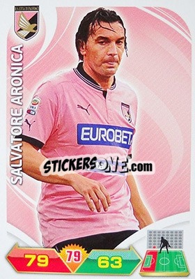Sticker Aronica - Calciatori 2012-2013. Adrenalyn XL n. 227 - Panini