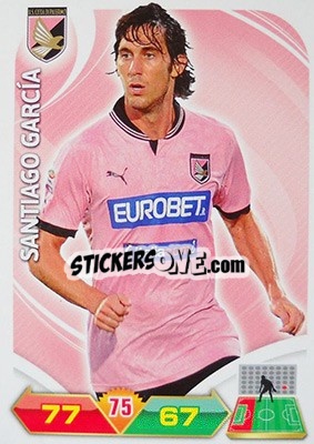Sticker García - Calciatori 2012-2013. Adrenalyn XL n. 228 - Panini