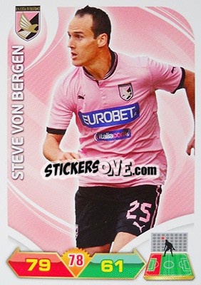 Cromo Von Bergen - Calciatori 2012-2013. Adrenalyn XL n. 230 - Panini