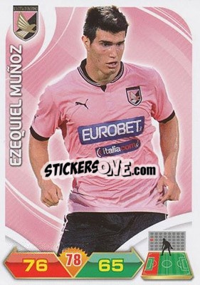 Sticker Muñoz - Calciatori 2012-2013. Adrenalyn XL n. 231 - Panini