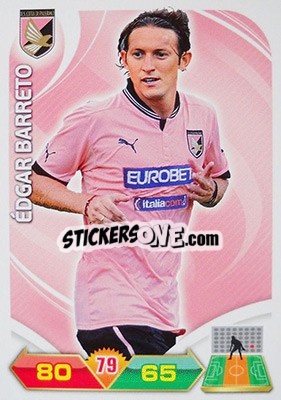 Sticker Edgar Barreto - Calciatori 2012-2013. Adrenalyn XL - Panini