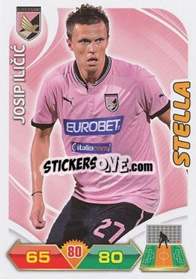 Sticker Ilicic - Calciatori 2012-2013. Adrenalyn XL n. 234 - Panini