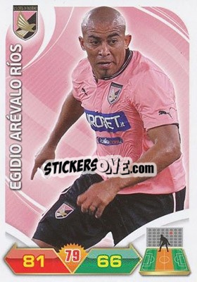 Sticker Egidio Arévalo Ríos - Calciatori 2012-2013. Adrenalyn XL n. 235 - Panini
