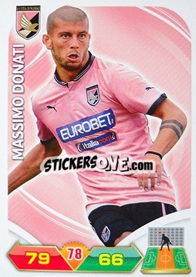 Sticker Donati - Calciatori 2012-2013. Adrenalyn XL n. 236 - Panini