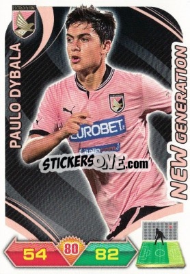 Sticker Dybala - Calciatori 2012-2013. Adrenalyn XL n. 238 - Panini