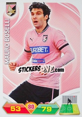 Cromo Boselli - Calciatori 2012-2013. Adrenalyn XL n. 239 - Panini