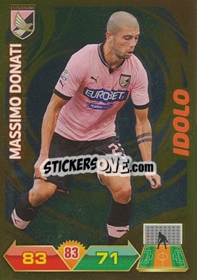 Sticker Donati - Calciatori 2012-2013. Adrenalyn XL n. 242 - Panini