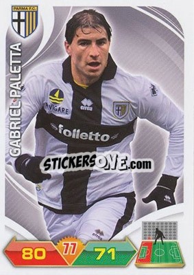 Figurina Paletta - Calciatori 2012-2013. Adrenalyn XL n. 246 - Panini