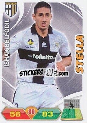 Sticker Belfodil - Calciatori 2012-2013. Adrenalyn XL n. 254 - Panini