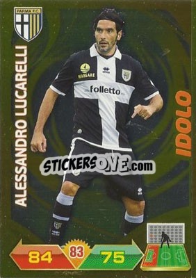 Sticker Lucarelli - Calciatori 2012-2013. Adrenalyn XL n. 258 - Panini